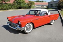 1957 Ford Thunderbird Convertible/Hardtop